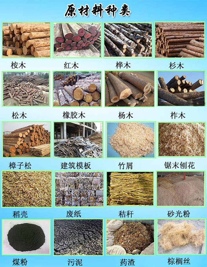 生物質(zhì)顆粒機讓資源回收再利用——節(jié)約燃料成本